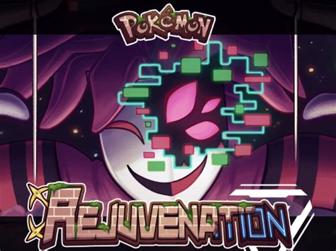 Pokemon Rejuvenation (RPGXP) FanGame Download.